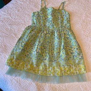 Girls gap summer dress